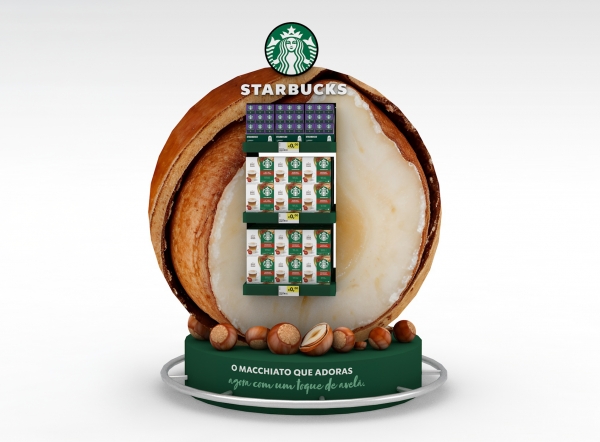 Starbucks Avel&atilde;