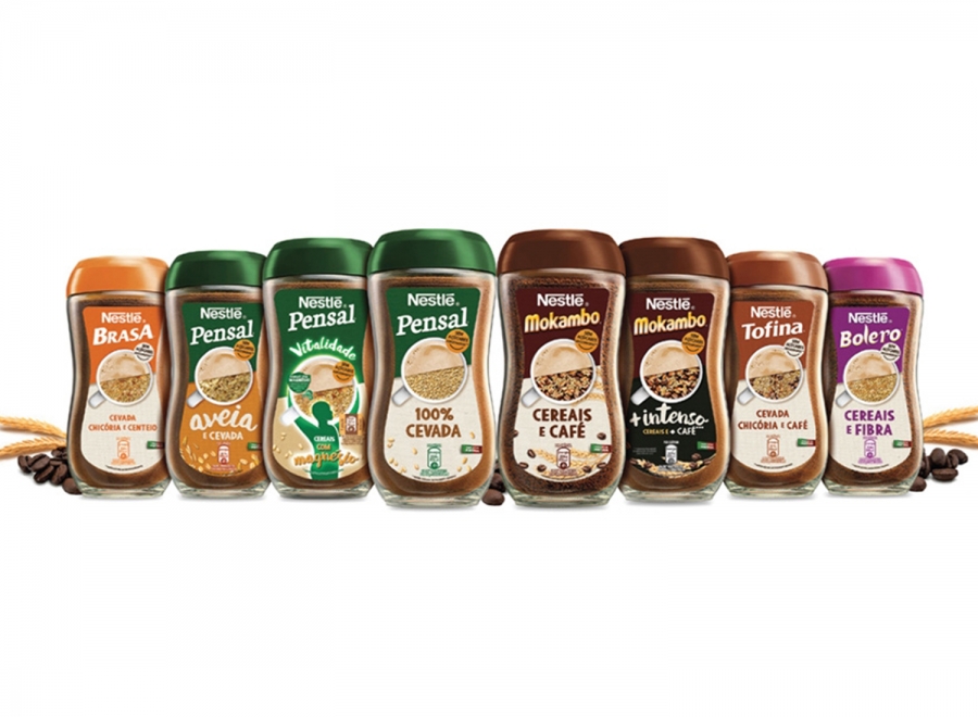 Renova&ccedil;&atilde;o da Gama de Bebidas Cereais