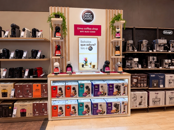 MPV's Nescaf&eacute;&reg; Dolce Gusto&reg; e NEO Worten Colombo